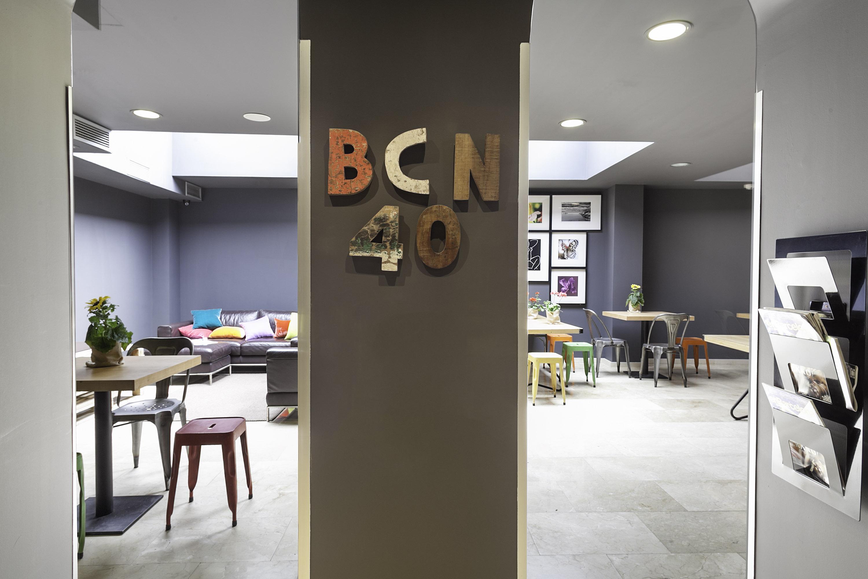악타 Bcn 40 호텔 바르셀로나 외부 사진